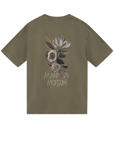 Mos Mosh Gallery - MMGMotion T-Shirt - Grape Leaf